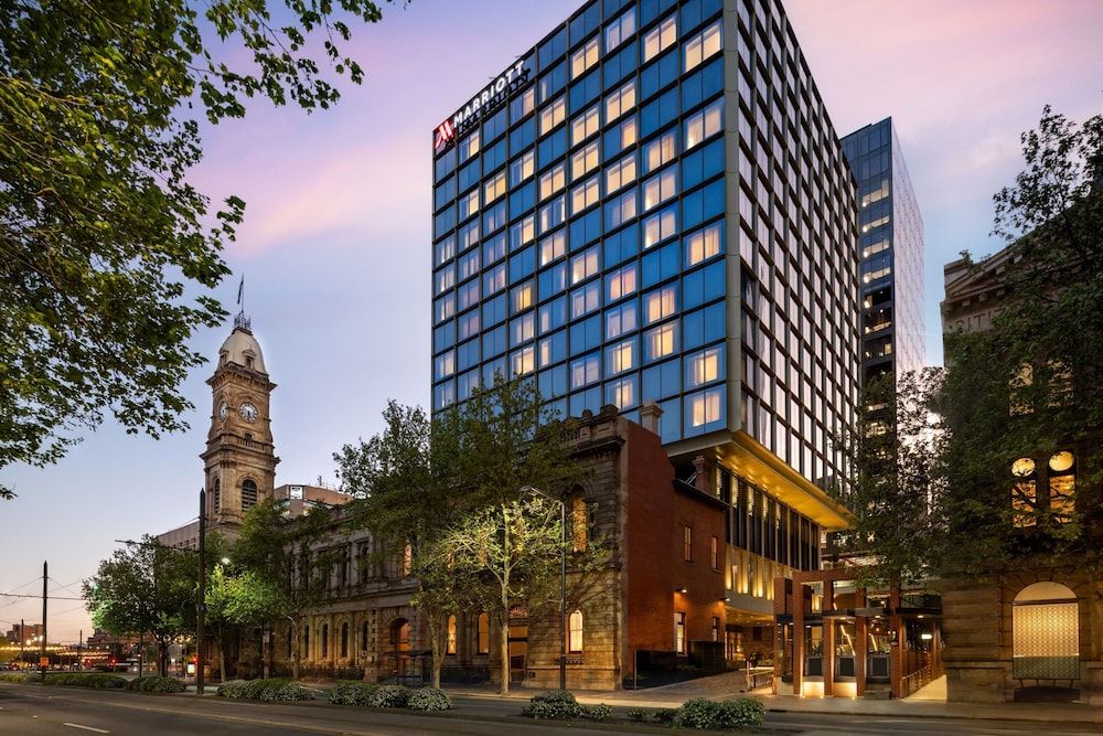 Adelaide Marriott Hotel 1