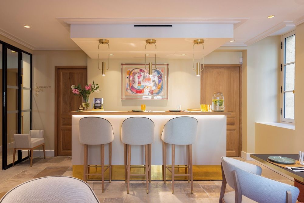 Hôtel La Mère Germaine 4 estrelas em Châteauneuf-du-Pape