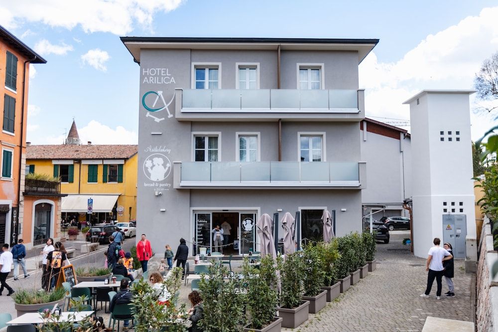 Hotel Arilica 3 estrelas em Peschiera del Garda