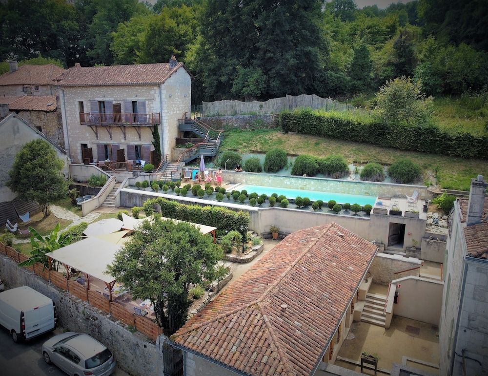 Hôtel Restaurant Le Jardin des chouchoux Brantôme 3 étoiles à Brantôme