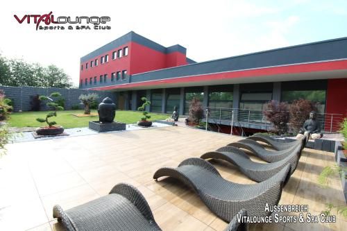 VitaLounge Sports & Spa Hotel 3 estrelas em Gelsenkirchen