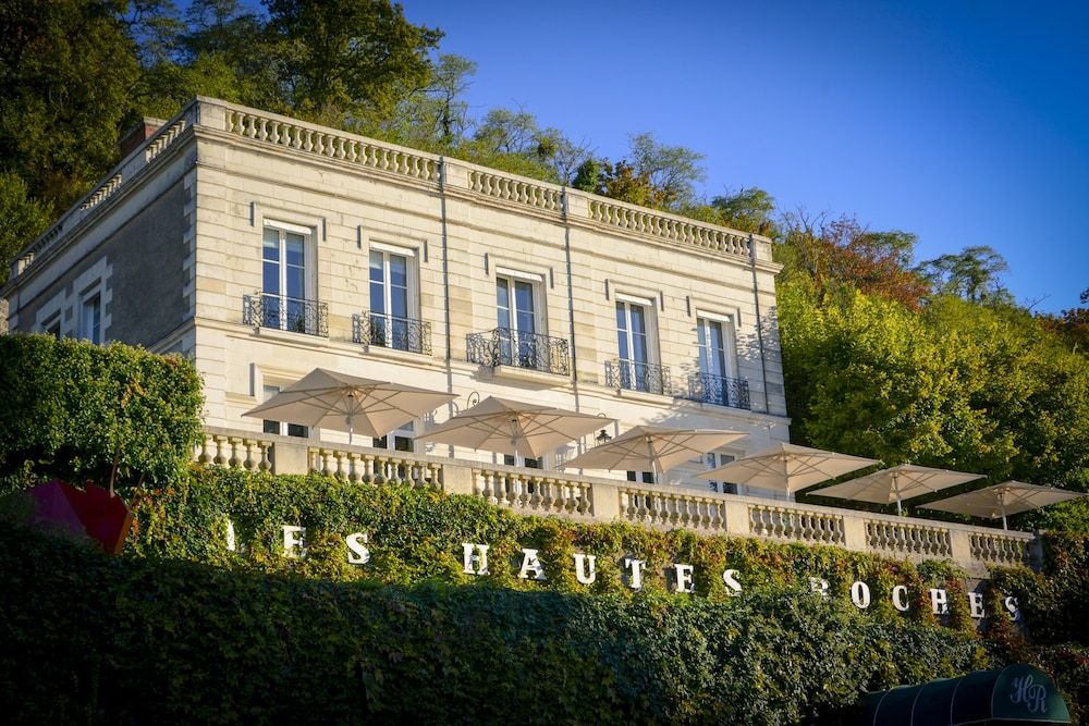 Les Hautes Roches 4 estrelas em Rochecorbon