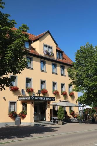 Gasthof Post 2 estrelas em Rothenburg ob der Tauber