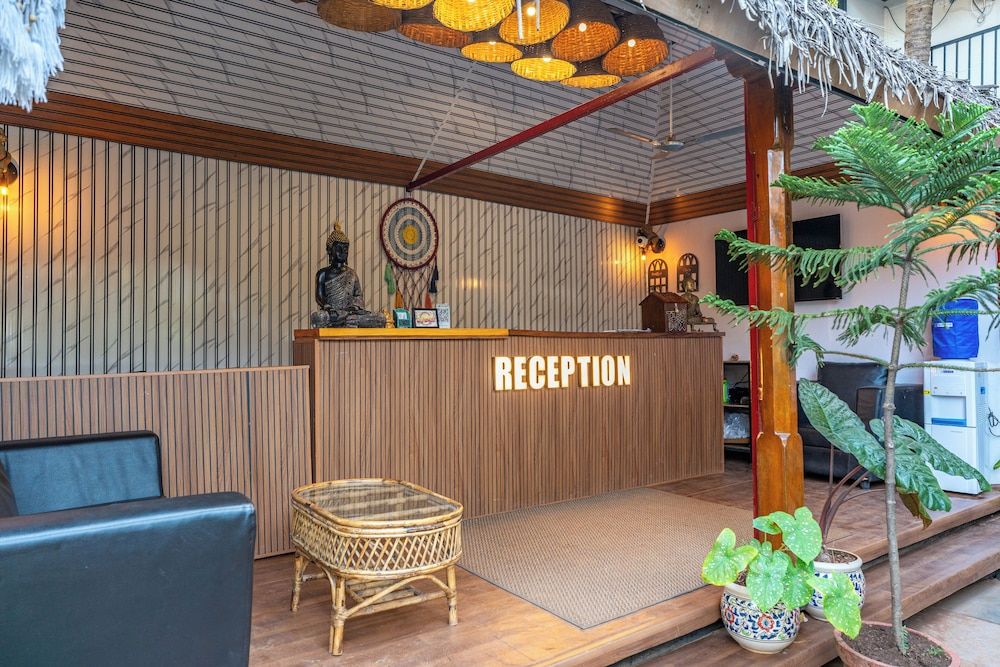 Simrose Resort South End of Agonda Beach 2