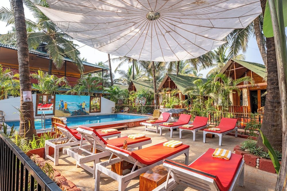 Simrose Resort South End of Agonda Beach