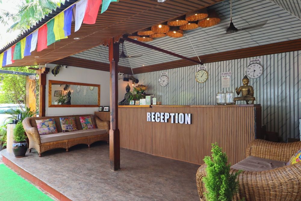 Simrose Resort South End of Agonda Beach 3