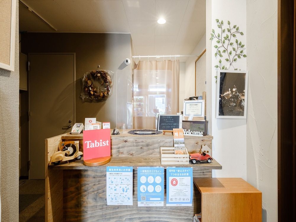 Tabist Diversity Hotel Shin Tokiwa Asahikawa 3