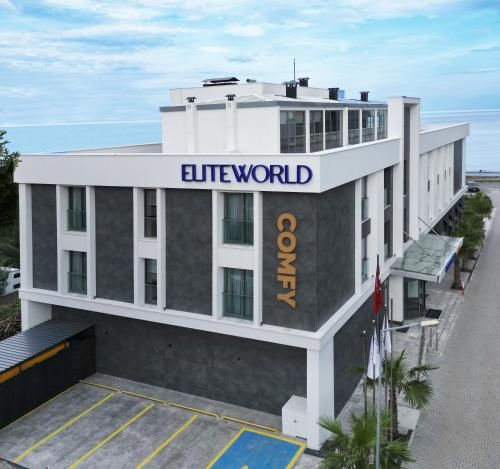 Elite World Comfy Samsun Atakum 4 estrelas em Atakum