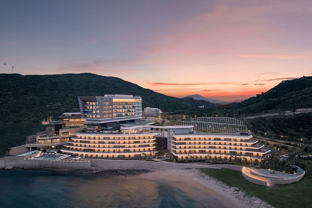 Zhuhai Dong'Ao Island Marriott Resort And Spa 1