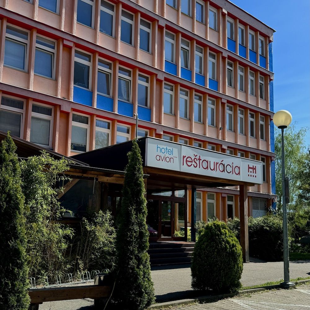 Hotel Avion 3 estrelas em Bratislava