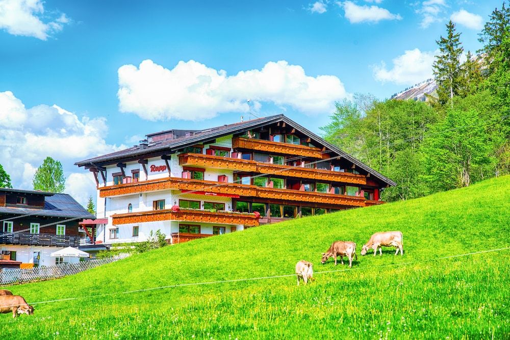 Almhof Rupp 4 estrellas en Mittelberg