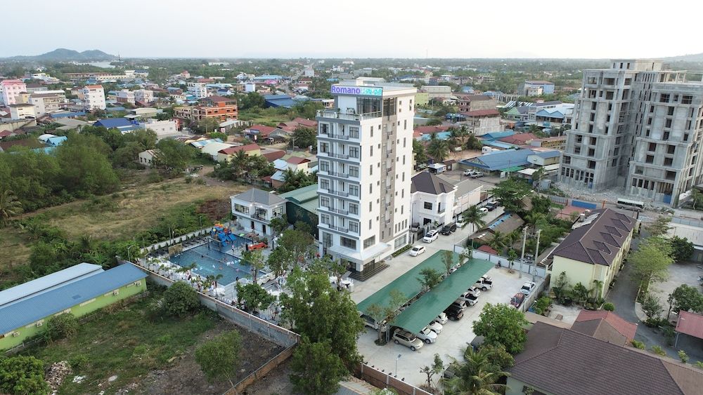 Romano Hotel 4 étoiles à Kampot
