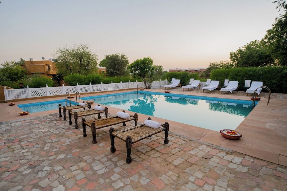 The Desert Haveli Resort and Camp -1 estrellas en Jodhpur