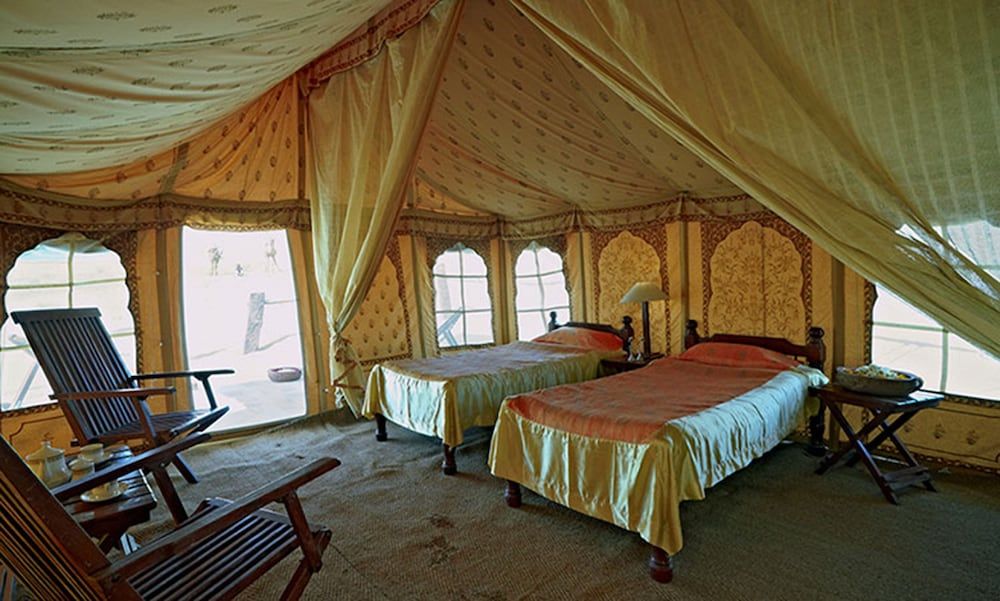 The Desert Haveli Resort and Camp 3