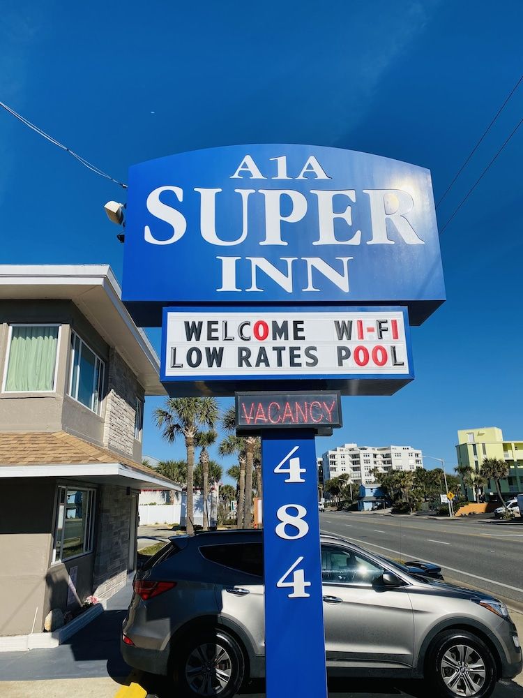 A1A Super Inn 2 estrelas em Ormond Beach