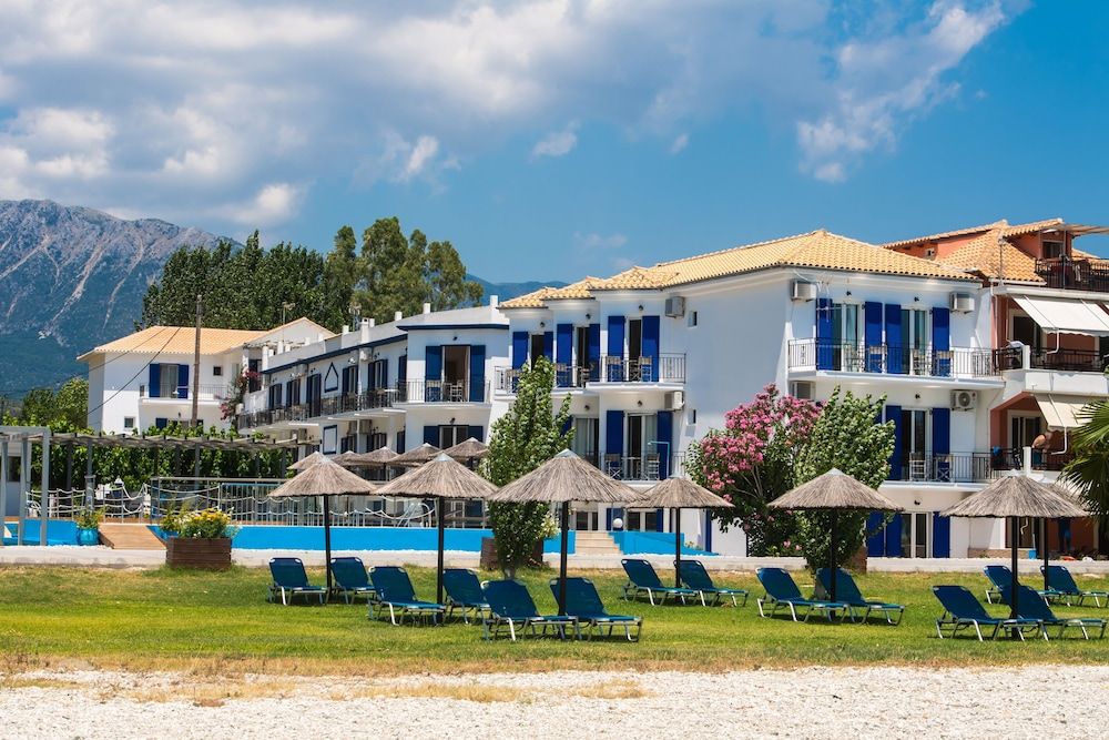 Surf Hotel 2 estrellas en Lefkada