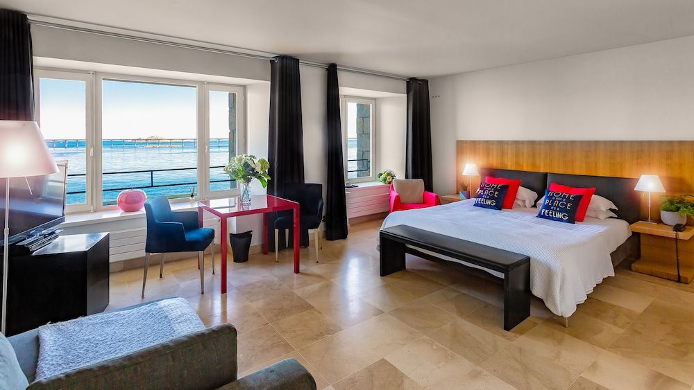 Hotel Le Temps de Vivre 4 estrelas em Roscoff