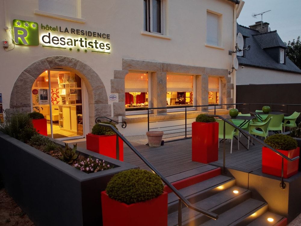 Hôtel La Résidence des Artistes 3 estrelas em Roscoff