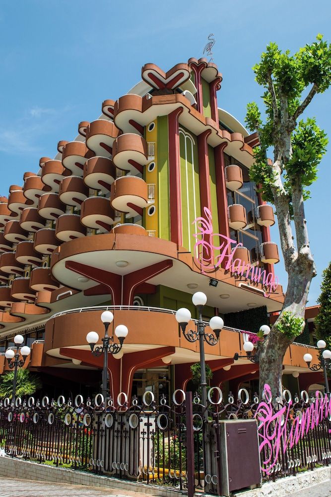 Hotel Flamingo 3 estrelas em Gatteo a Mare