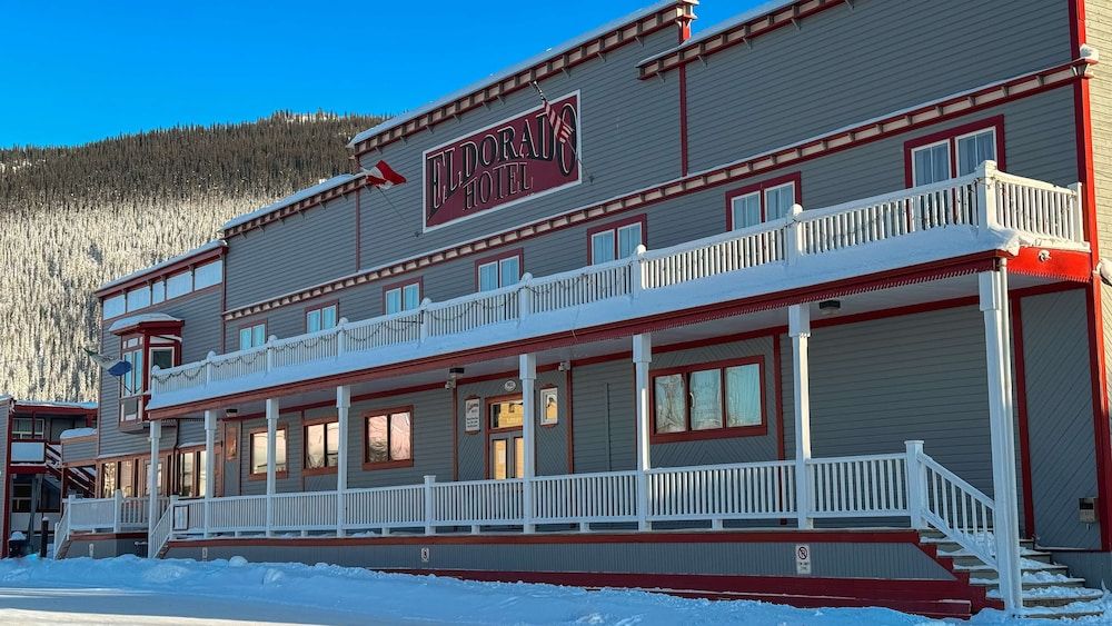Eldorado, a Coast Hotel 3 estrelas em Dawson City