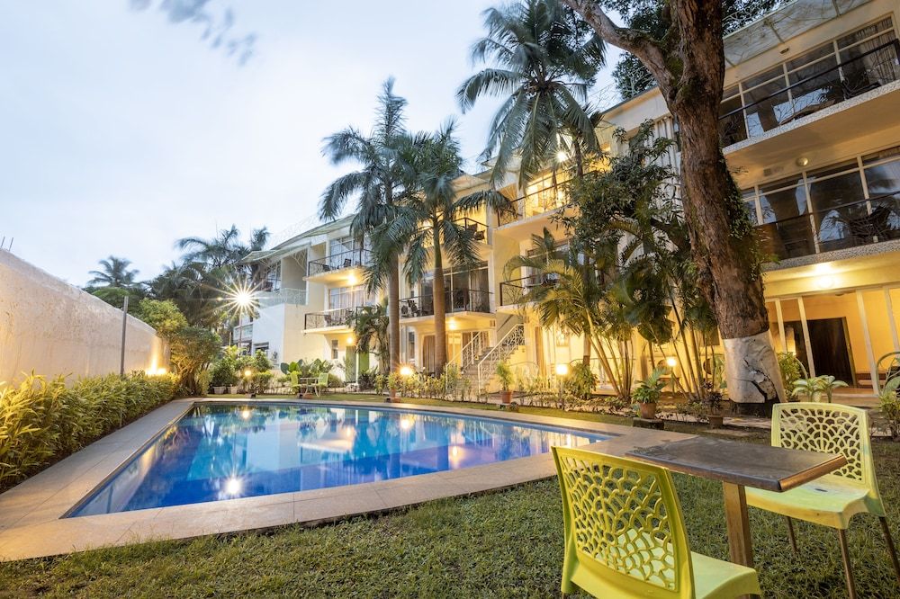 Sharanam Green Pure Veg Resort 3 estrellas en Calangute