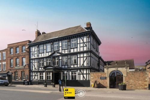 The Tudor House Hotel, Tewkesbury, Gloucestershire 4 estrelas em Tewkesbury