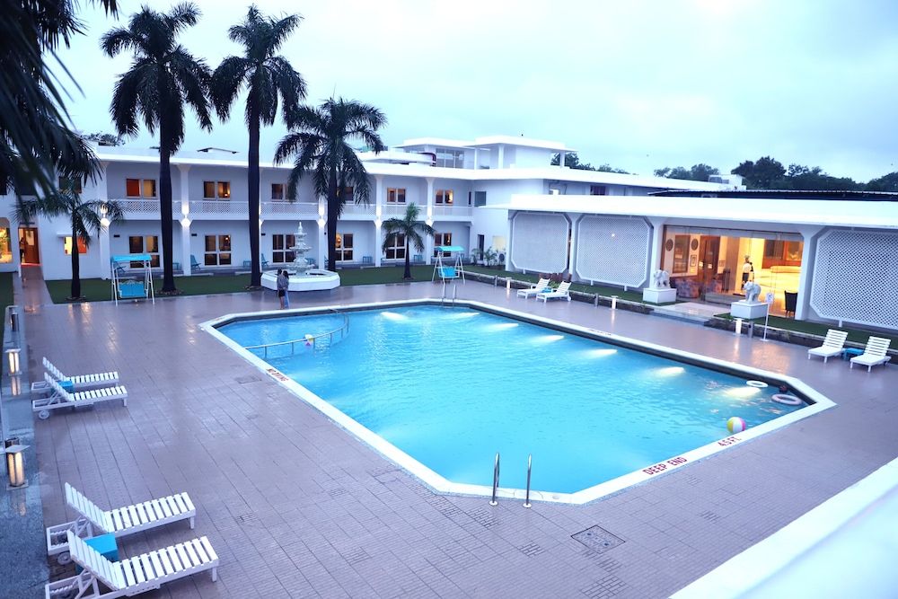 Hotel Chandela Khajuraho 5 estrelas em Khajurāho