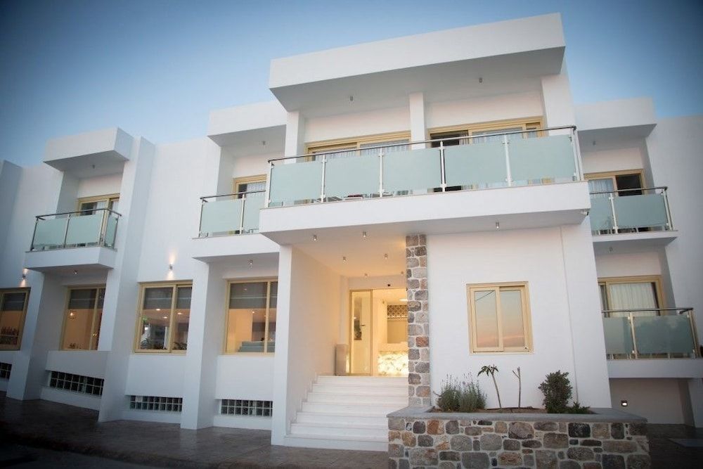 Zephyros Hotel 3 estrelas em Psérimos