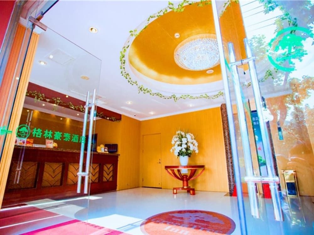 GreenTree Inn HuaiAn QingPu District Huaihainan Road Express Hotel 2