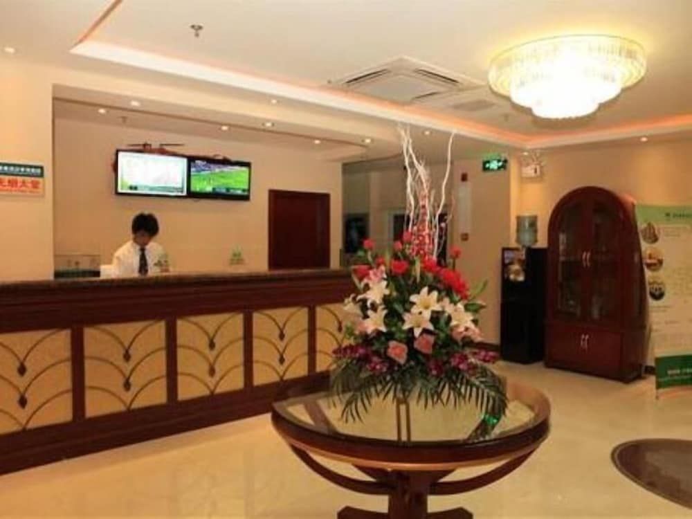 GreenTree Inn Suzhou Kunshan PL Xinxing Rd Express hotel 2