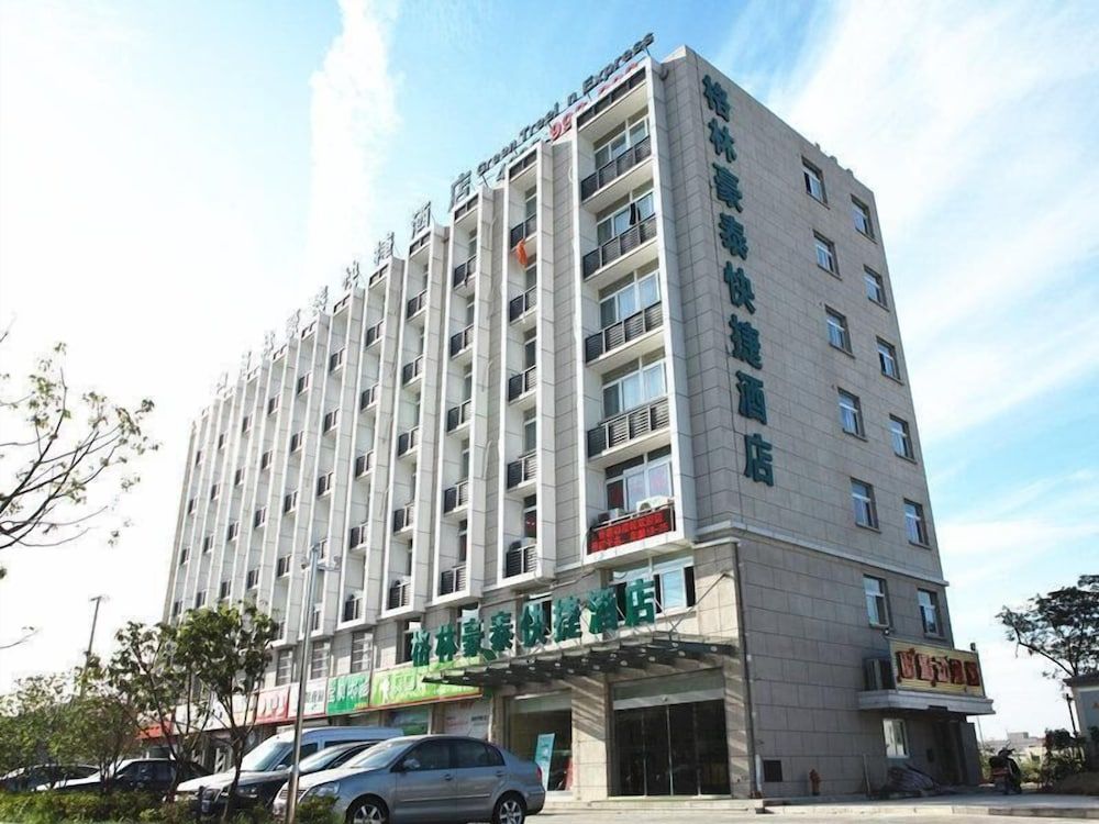 GreenTree Inn Suzhou Kunshan PL Xinxing Rd Express hotel