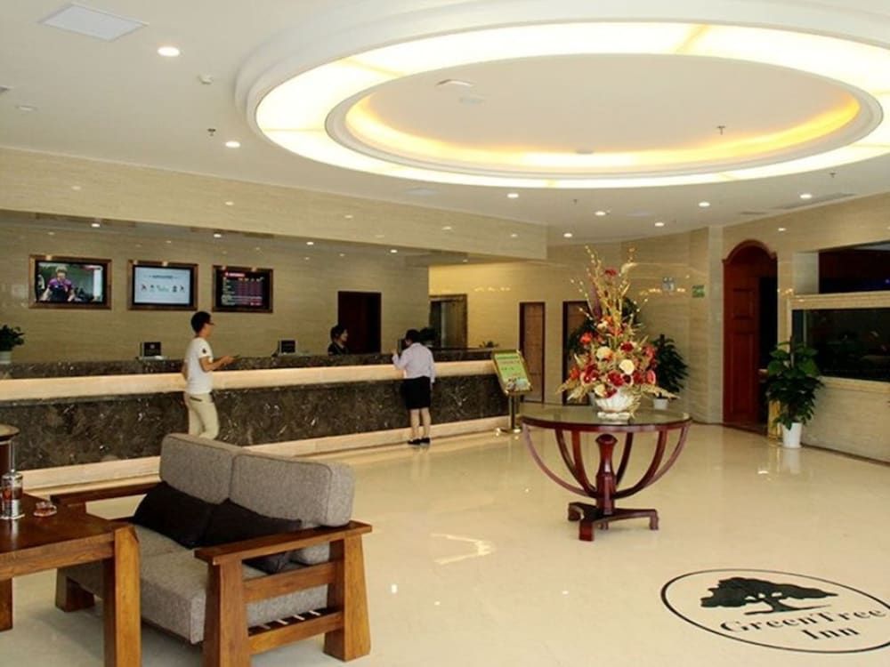 GreenTree Inn HuaiAn University Town Science and Technology Avenue Hotel 2