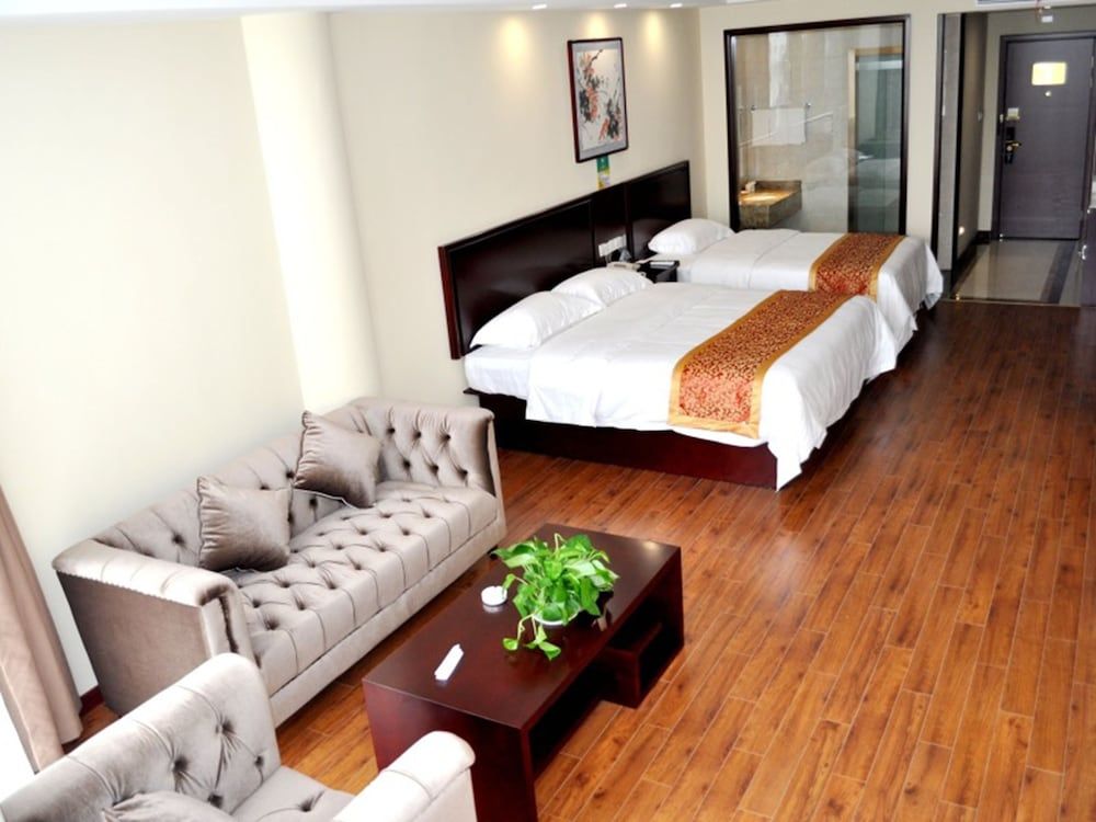 GreenTree Inn HuaiAn University Town Science and Technology Avenue Hotel 3