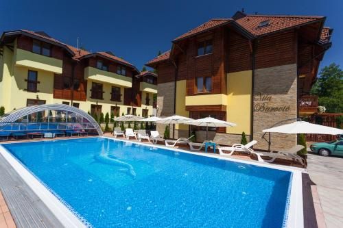 Vila Barović and Spa 4 estrelas em Zlatibor