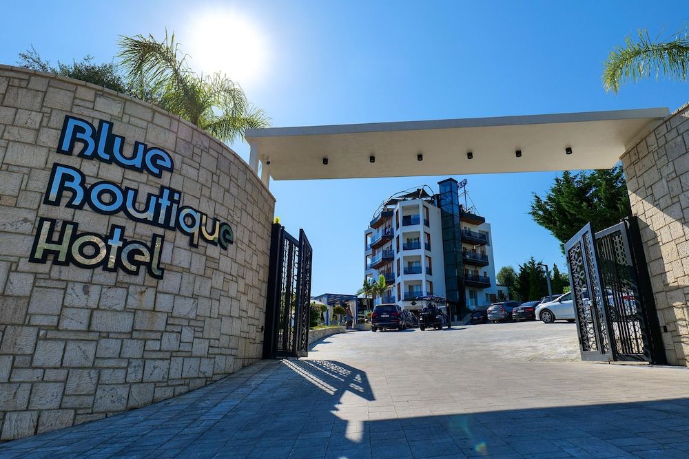 Blue Boutique Hotel 4 estrelas em Himarë
