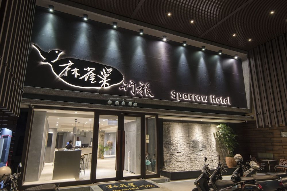 Sparrow Hotel -1 estrellas en Taichung