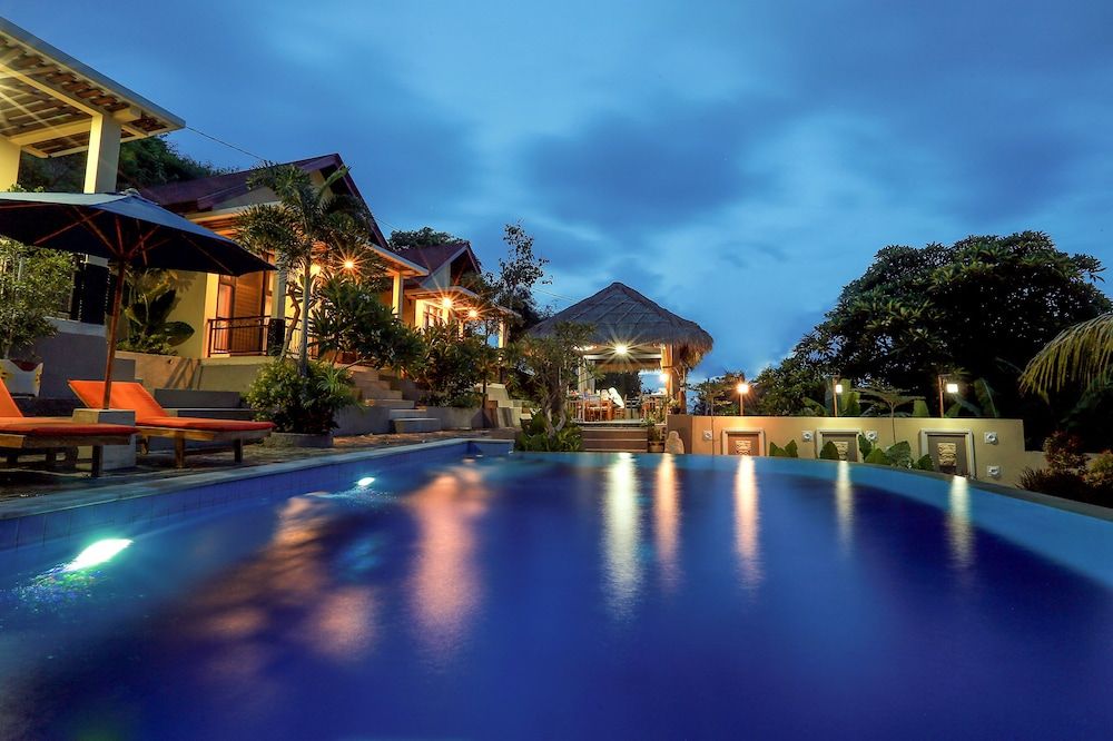 Nipah Pool Villas & Restaurant -1 estrellas en Senggigi