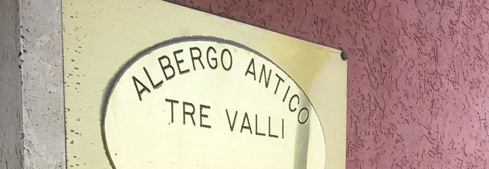 Albergo Antico Tre Valli 1