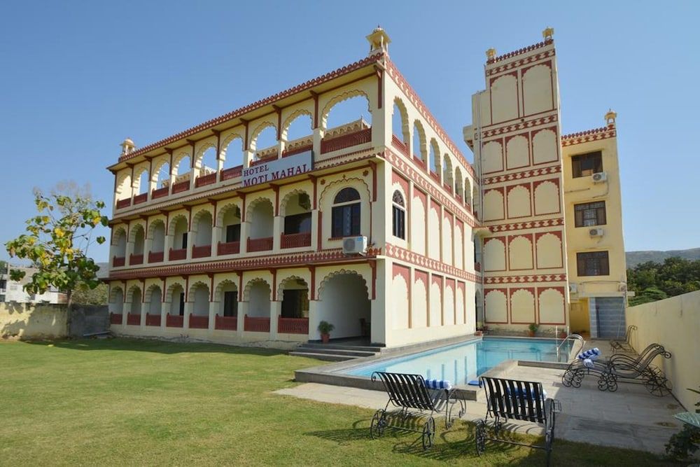 Moti Mahal - A Heritage Haveli 3 estrellas en Pushkar