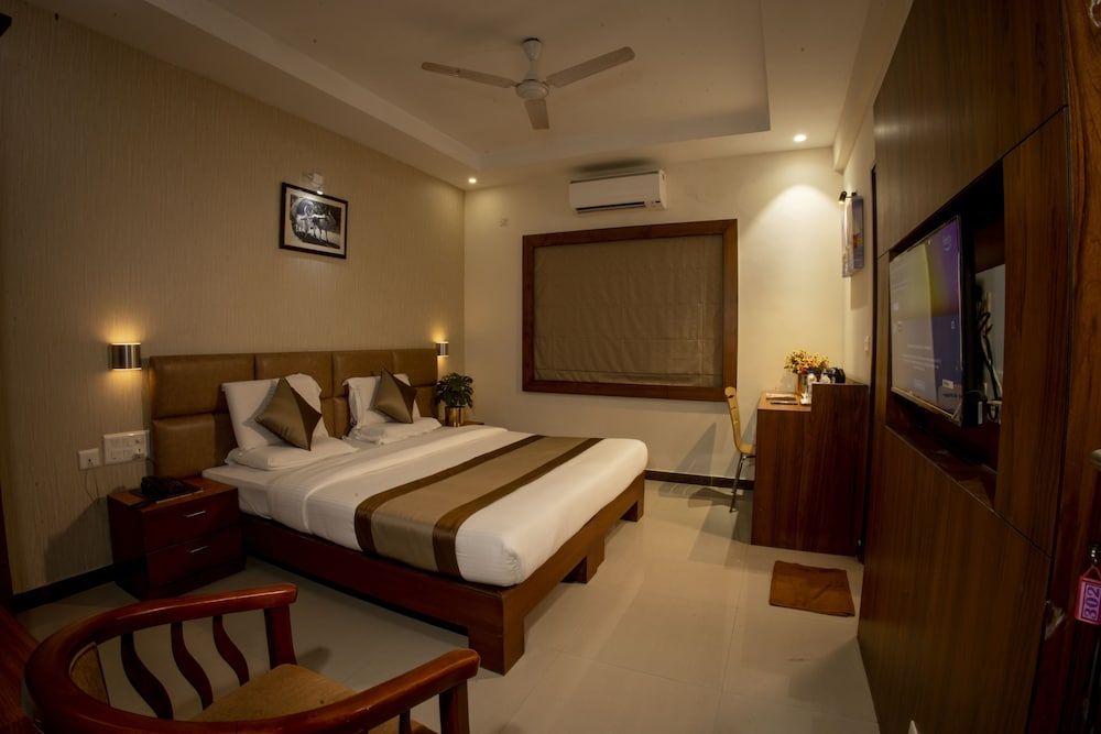 Metro Plaza Hotel 3 estrellas en Mangalore