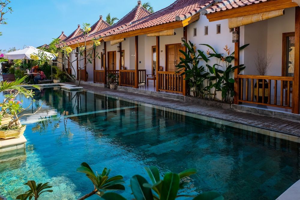 Bungalow And Restaurant Anda -1 estrellas en Kuta