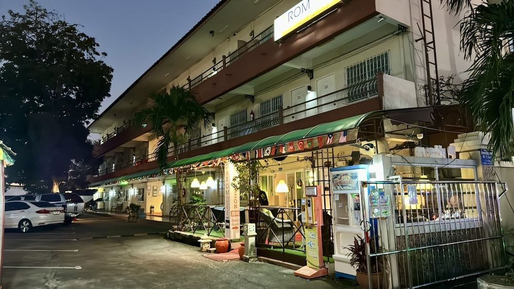 Aromdee Apartment -1 estrelas em Pattaya Central