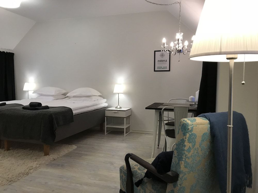 Green Door Apartments 4 estrelas em Jyväskylä