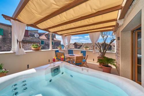 Villa Pergola 4 estrelas em Šibenik