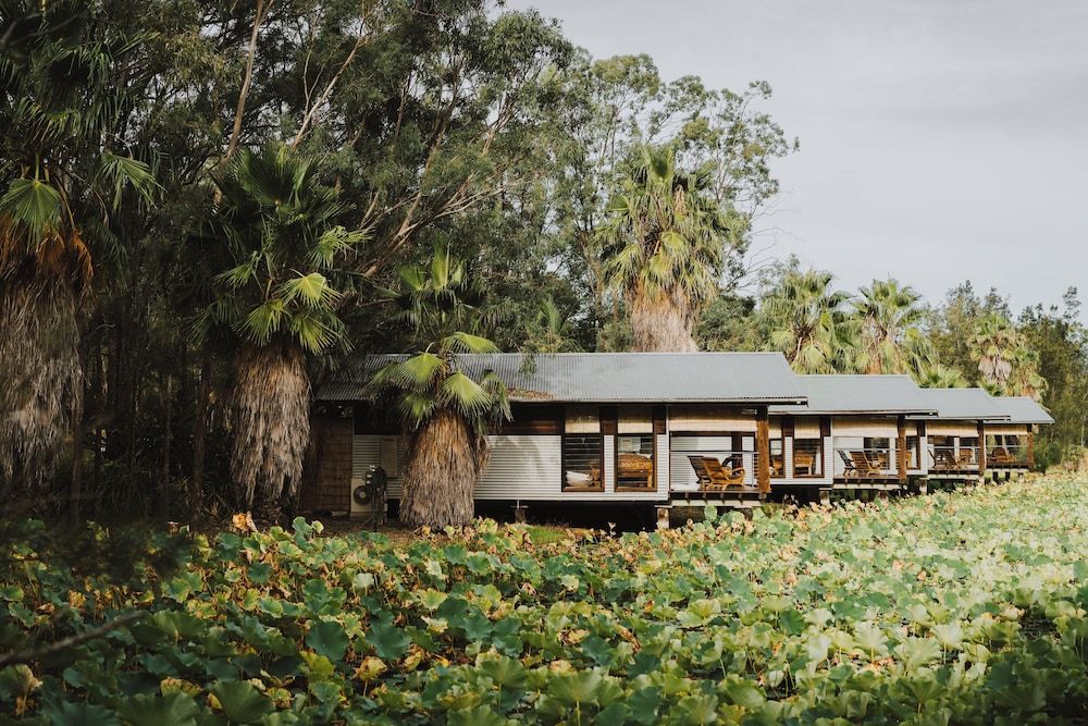The Boathouses at Leaves & Fishes