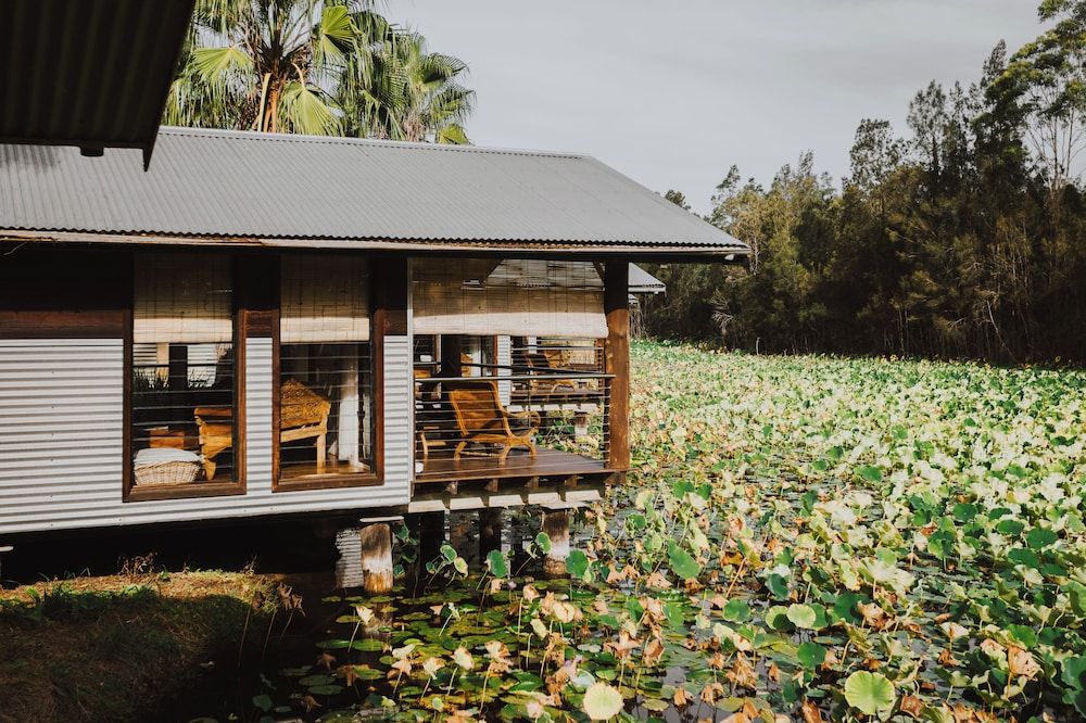 The Boathouses at Leaves & Fishes 2