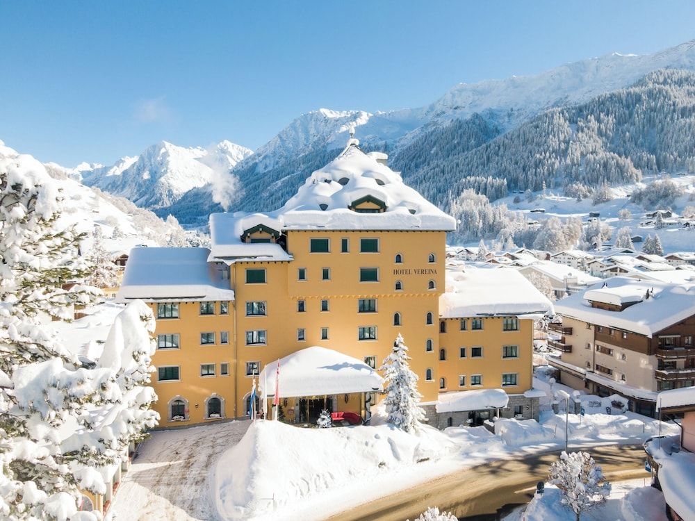 Hotel Vereina 5 estrelas em Klosters