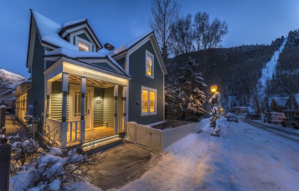 Dunton Town House 5 estrelas em Telluride