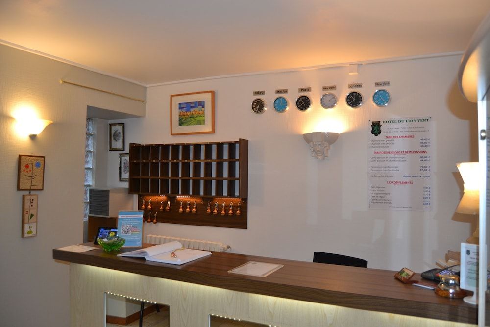 Hôtel du Lion Vert 2