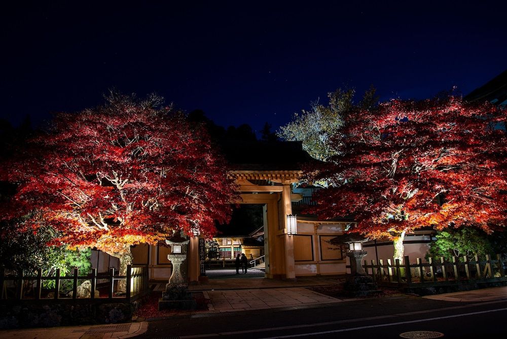 Koyasan Sainan-In -1 estrellas en Koyasan